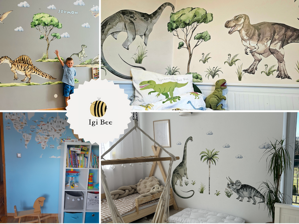 Dinosaurs Wall Decals