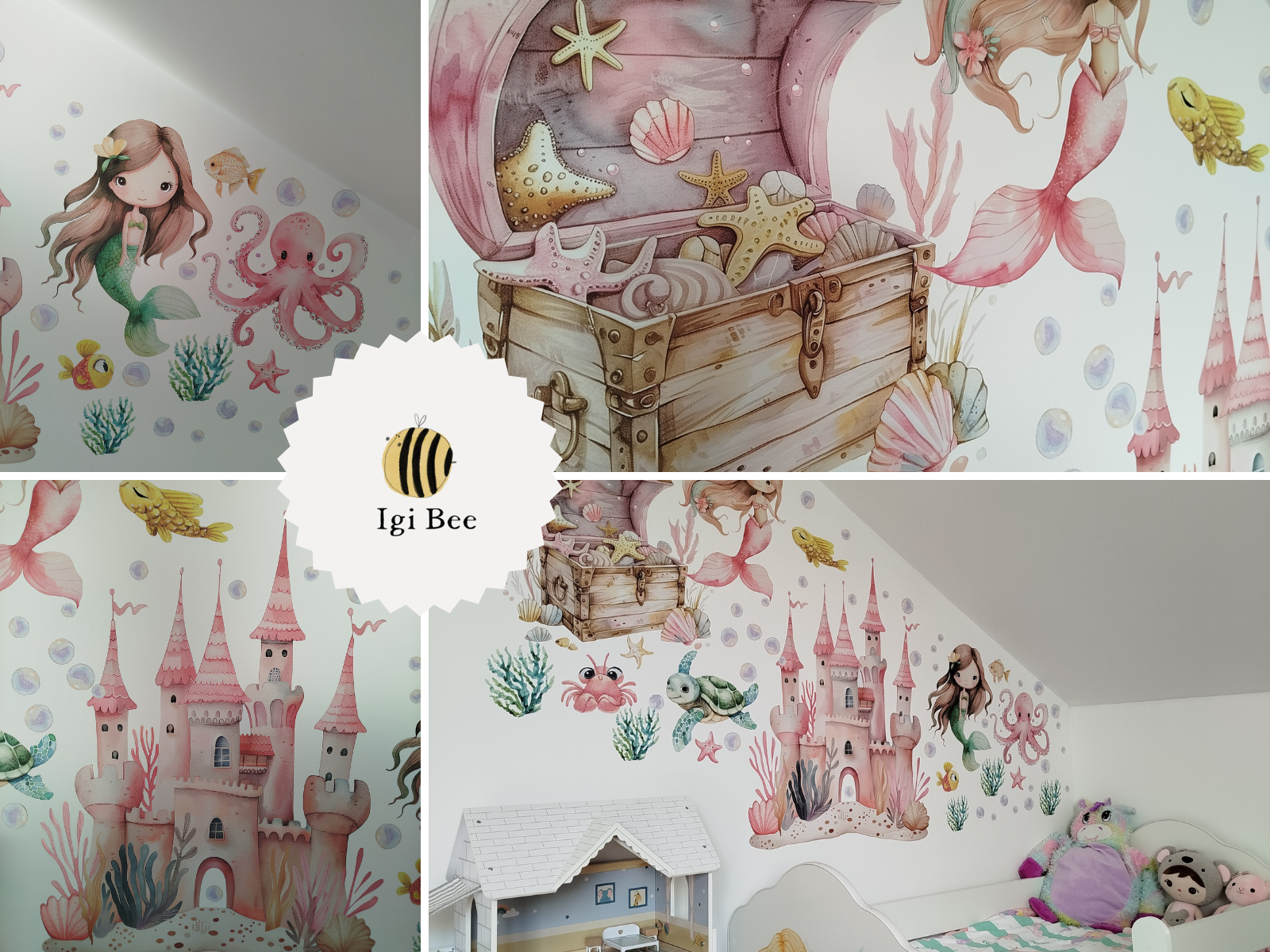 Mermaids Walldecals