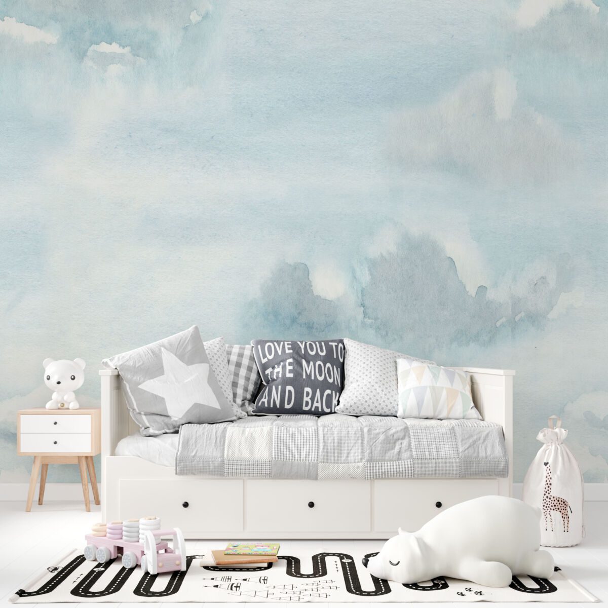 Blue Sky Clouds Wallpaper