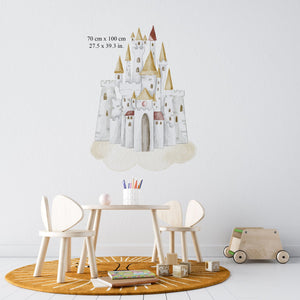 Dragon castle - wall stickers