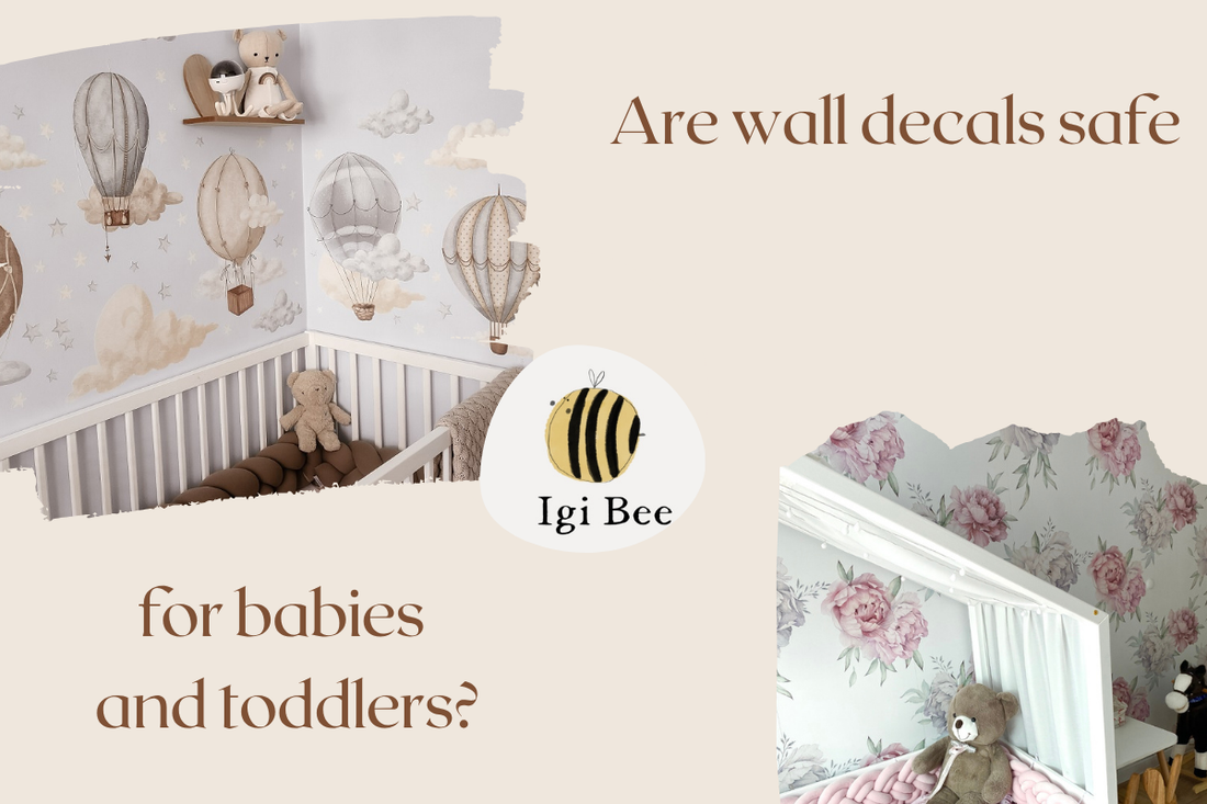 Are Wall Decals Safe for Babies and Toddlers?