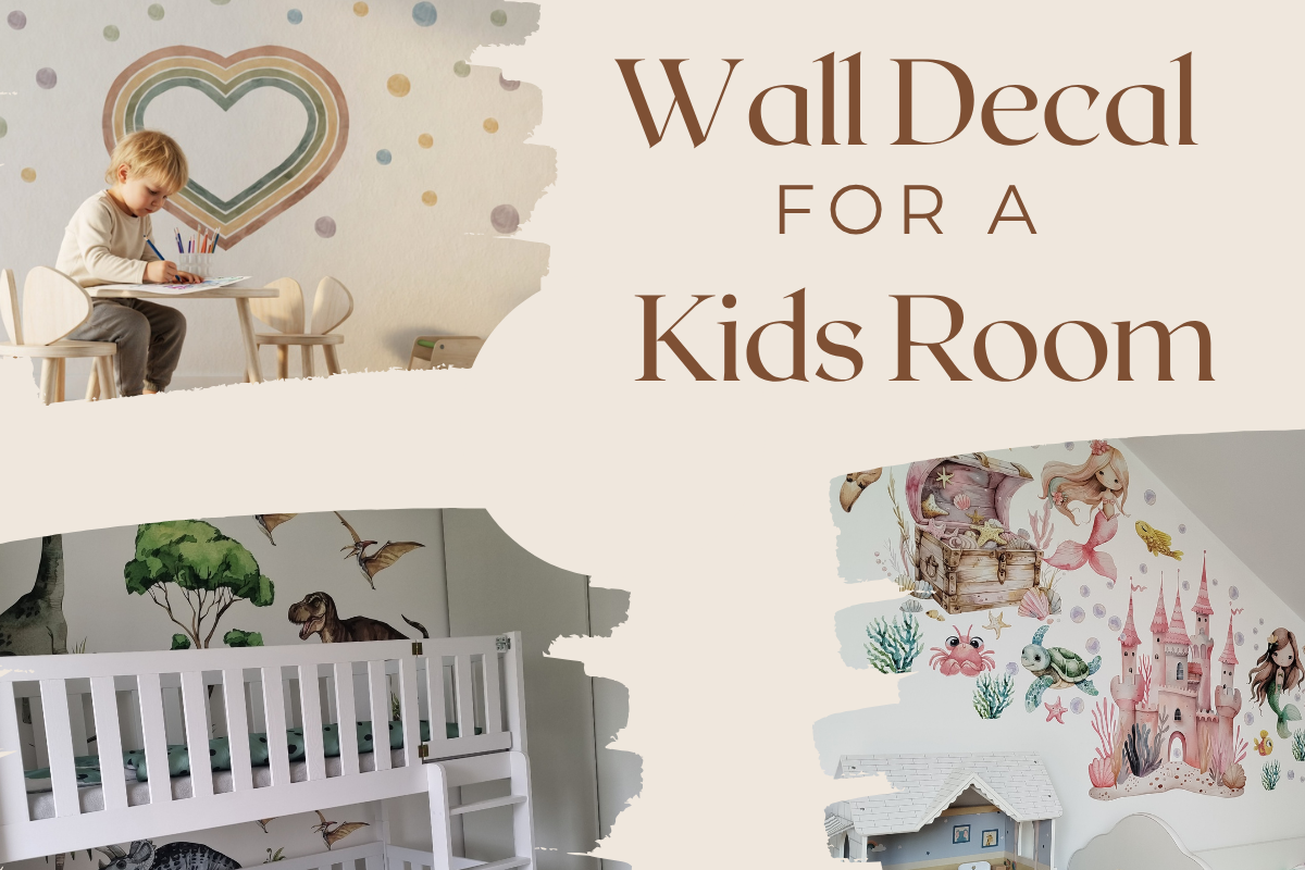 Wall Decal for a Kids Room by Igibee