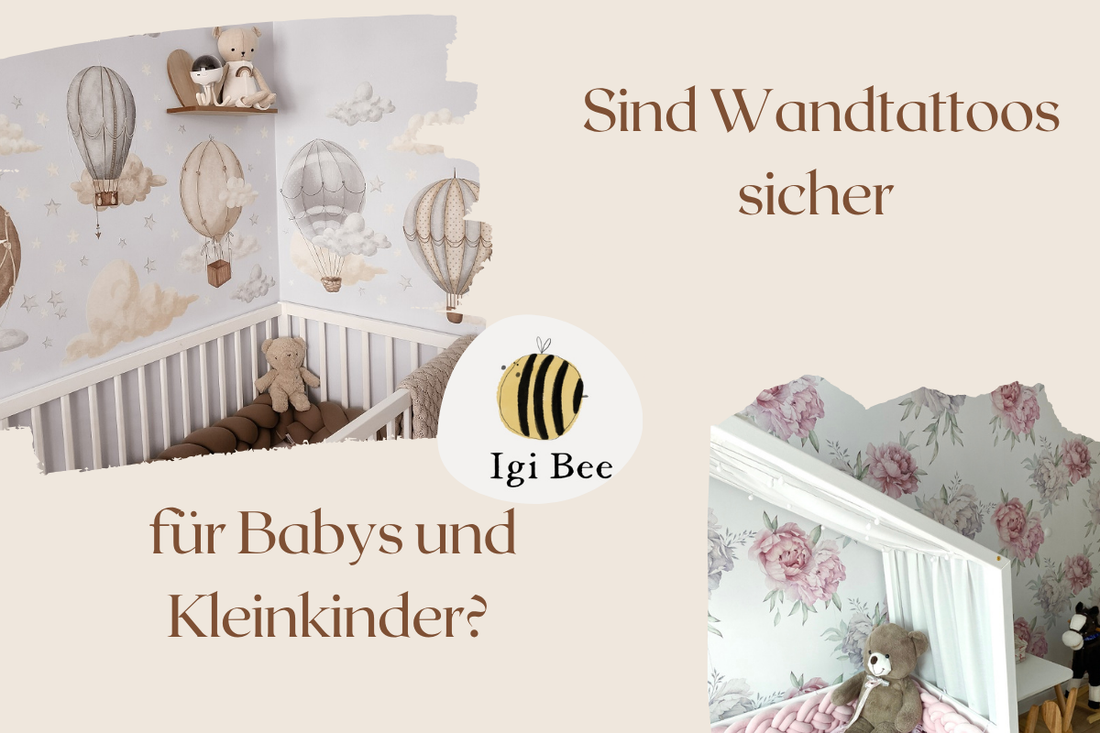 Sind Wandtattoos sicher für Babys und Kleinkinder?