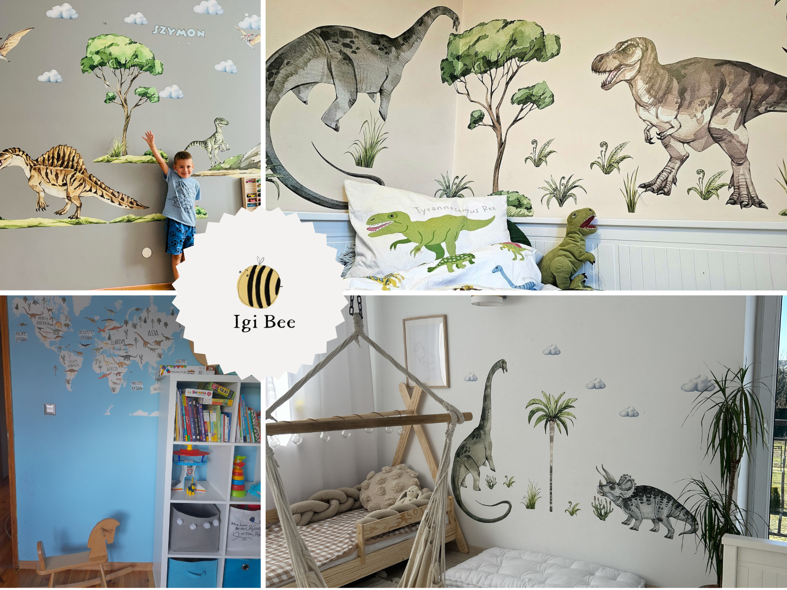 Dinosaurs - Prehistoric Walldecal Collection