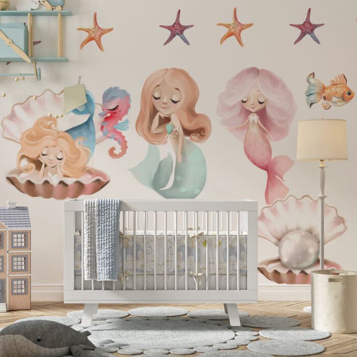 Fairy tale wall decals