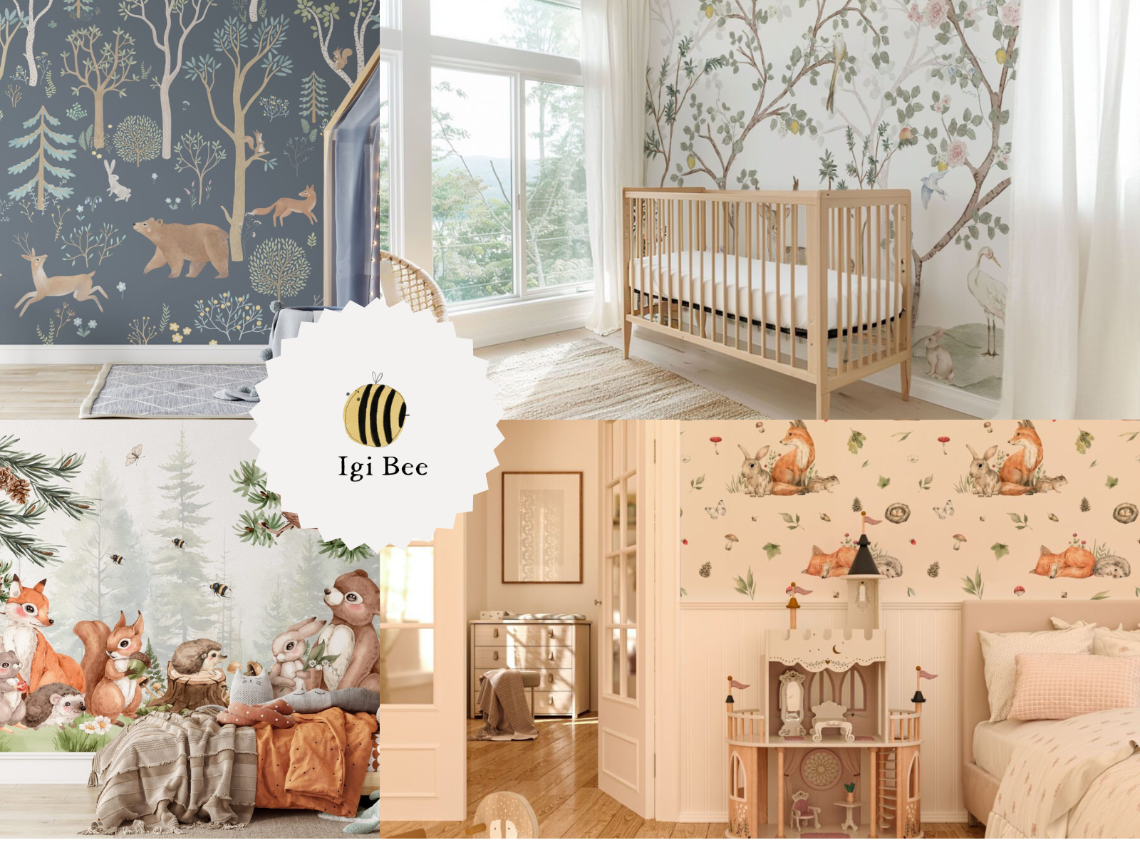 All Wall Decals & Wallpapers for Kids
