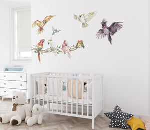 Make a private jungle themed room for your kids with our collection of wall decal kids.