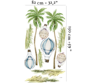 Große afrikanische Safari-Kollektion