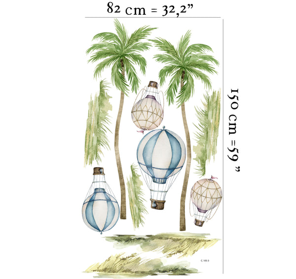 Große afrikanische Safari-Kollektion