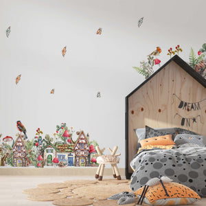Fairy Tale Town wall stickers