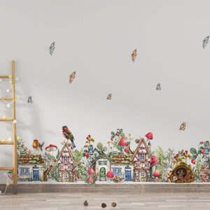 Fairy Tale Town wall stickers