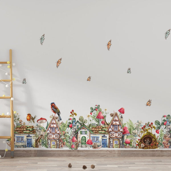 Fairy Tale Town wall stickers
