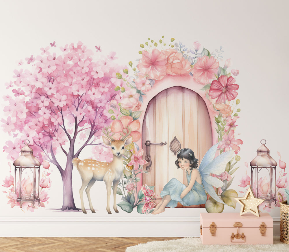 fairy wall decals for nursery room