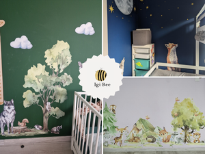 Forrest walldecals from Igibee