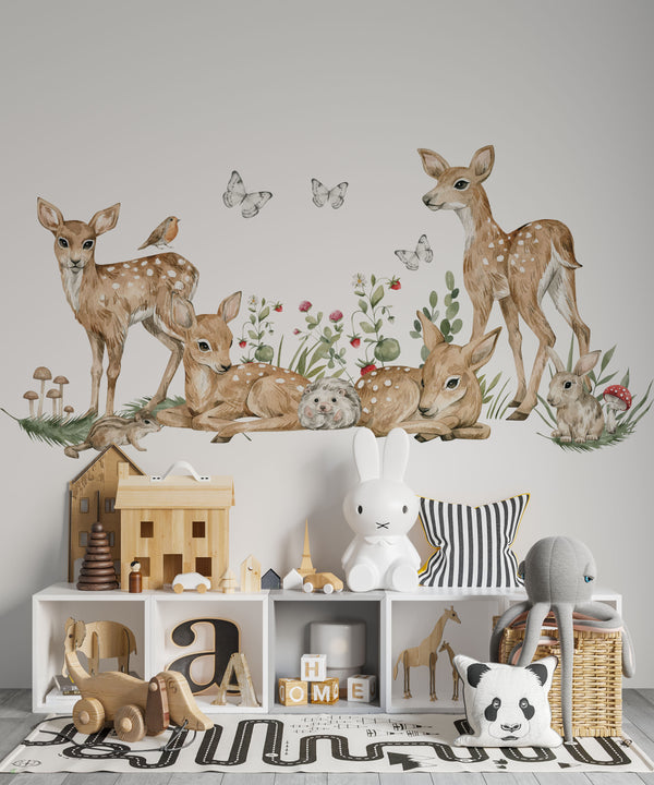 woodland sticker,
forest wall art,
forest animals,
nursery wall set,
deer nursery art,
forest decor kids,
woodland animals,
nature kids room,
forest sticker set,
cute forest decals,
baby room forest,
animal wall set,
nursery wall art