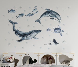 Ocean Animals wall stickers