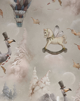 Enchanted Dreamscape Poster