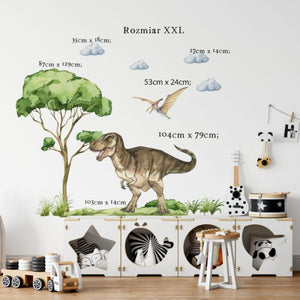 T-Rex wall decal XXL size by Igibee
