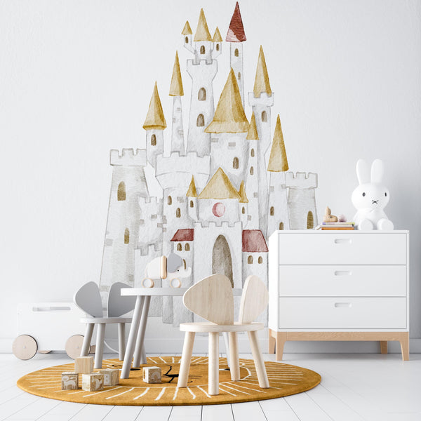 Fairy Tale Castle for Kids Room