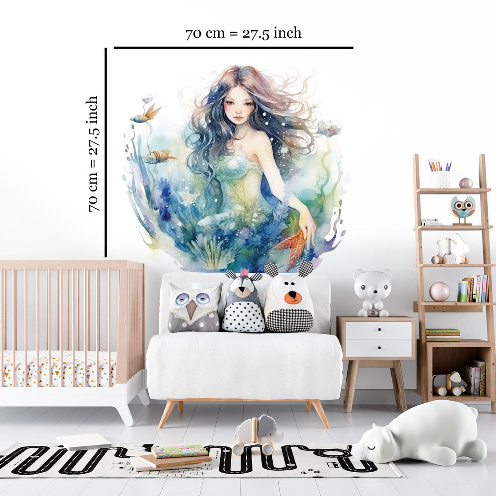 mermaid wall decals, mermaid wall stickers, mermaid nursery wall decal, mermaid bedroom wall decals, mermaid wall art stickers, magical mermaid wall stickers, pastel mermaid wall decals, cute mermaid room decor, girls mermaid wall decals, baby girl mermaid nursery stickers, ocean wall decals, ocean wall stickers, ocean nursery wall decals,