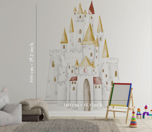 Fairy Tale Castle for Kids Room