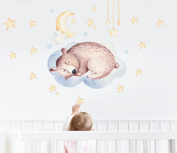 Clouds & Dreams nursery decoration