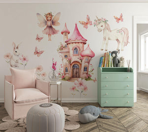 Fairy Wall Decals Magical Girls Room Decor