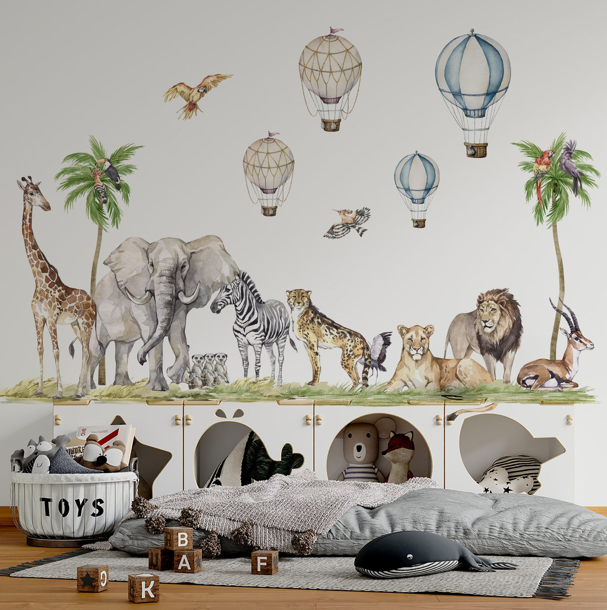 Big African safari collection
