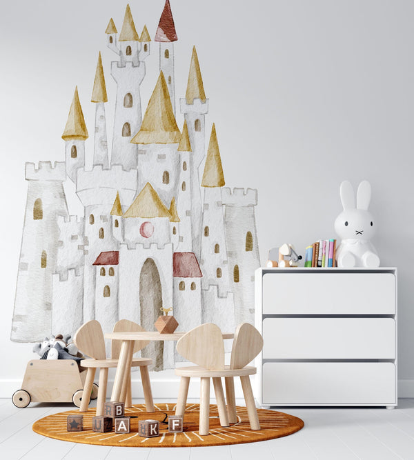 Fairy Tale Castle for Kids Room
