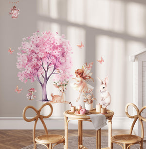 , toddler fairy room decor, fairy mural decals, girl playroom decor, enchanted fairy bedroom stickers, dreamy princess wall decals, kids mural stickers, pink fairy nursery decal, fantasy princess stickers, fairy bedroom stickers, kids room fairy mural, girly room fairy sticker, whimsical fairy tale wall decal, cute fairy decor, enchanted wall art, girls mural stickers, girls fairy tale wall decals, magical girls room decor, girly wall art stickers, dreamy girls bedroom decal,