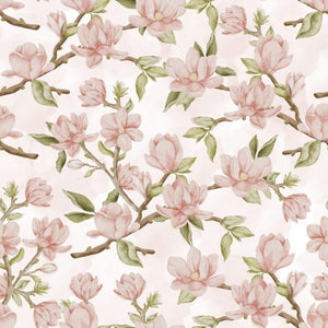 Magnolia wallpaper detail by Igibee