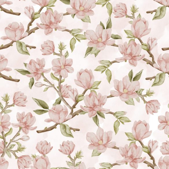 Magnolia wallpaper detail by Igibee