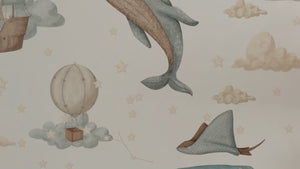 Stardust and a land of dreaming - walldecals for bedroom
