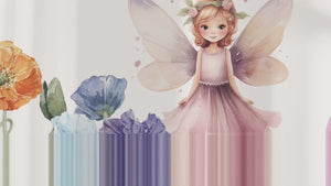 Fairy Wall Decals Girls Bedroom Decoration