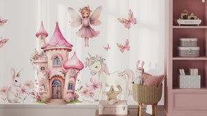 Fairy Wall Decals Magical Girls Room Decor