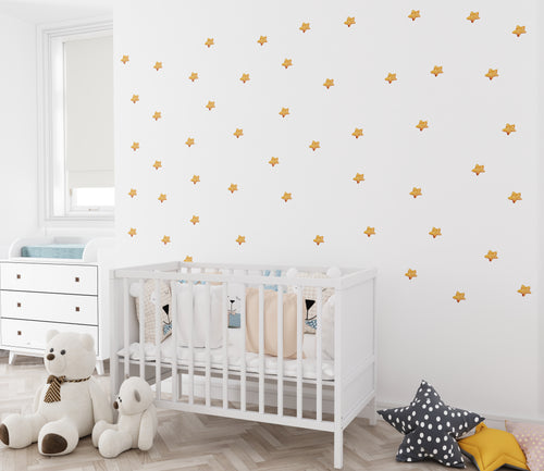 Space travel with big Earth and asteroid walldecal