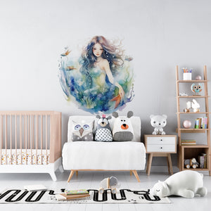 fantasy ocean wall decals, magical ocean nursery decor, mermaid and ocean wall stickers, enchanted ocean wall decals, ocean fantasy wall decals, pastel ocean nursery stickers, ocean themed wall decals, girls ocean room wall stickers, sea life wall decals, ocean baby nursery wall stickers, enchanted underwater wall decals, dreamy ocean wall stickers, mermaid and fish wall decals, seashell wall stickers, starfish wall decals, coral reef wall decals, ocean mural wall stickers, magical underwater decals, girls 